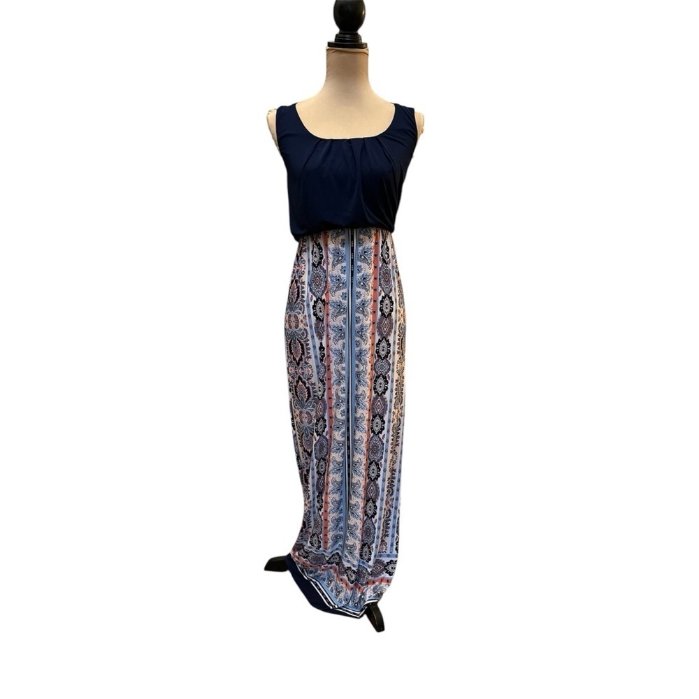 Three Hearts Strappy Maxi Dress